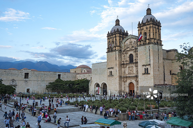 圣多明各神庙图片素材