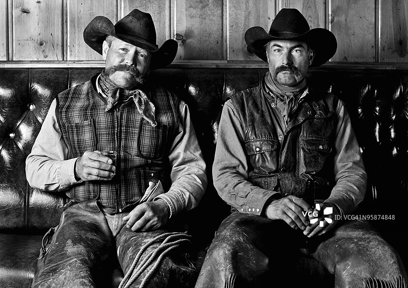 怀俄明牛仔图片素材