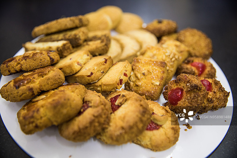 查米纳面包店图片素材