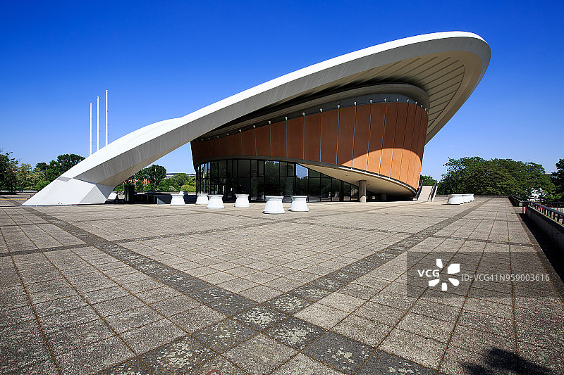 世界文化宫（柏林Tiergarten活动场所）图片素材