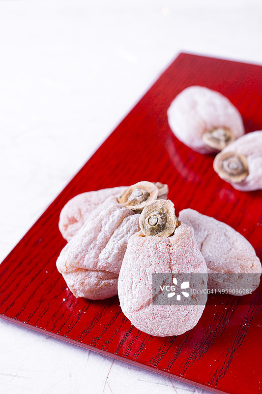 日式柿饼图片素材