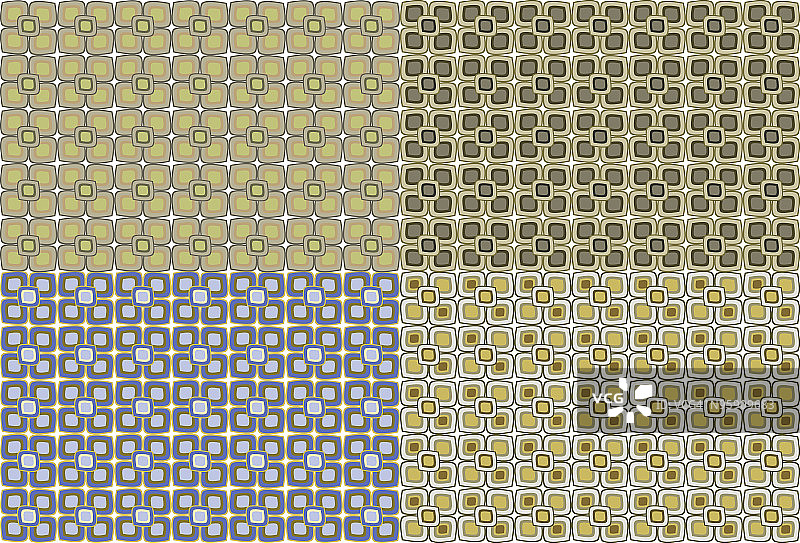 无缝正方形图案图片素材