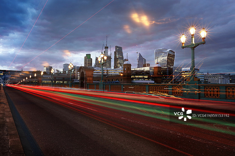 南华克桥图片素材