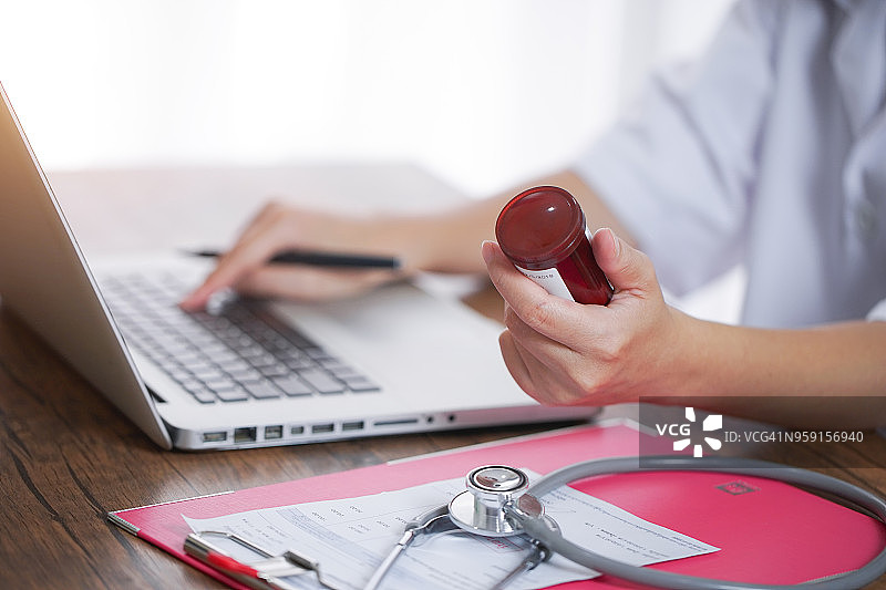 植物药物研究与用药图片素材