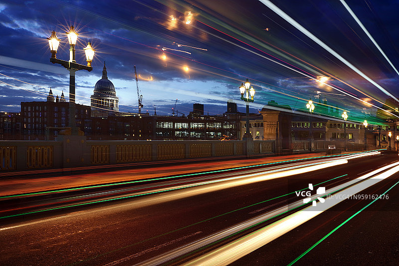 圣保罗大教堂图片素材