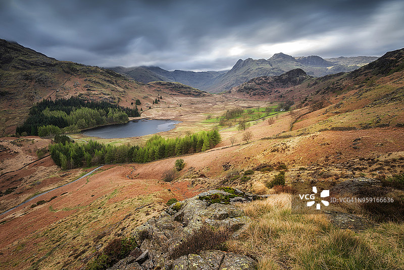 兰代尔风暴阳光图片素材