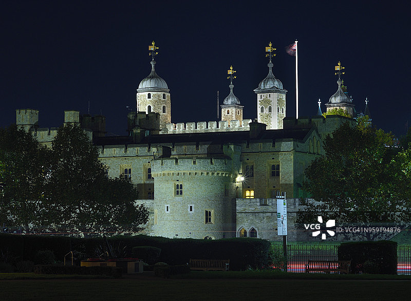 伦敦塔图片素材