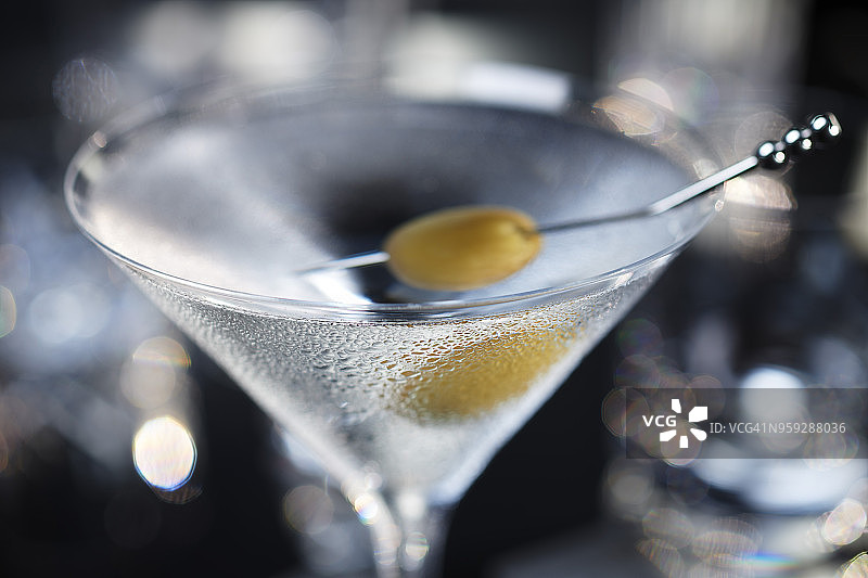 马提尼图片素材