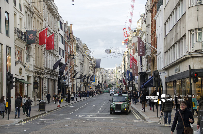 邦德街图片素材