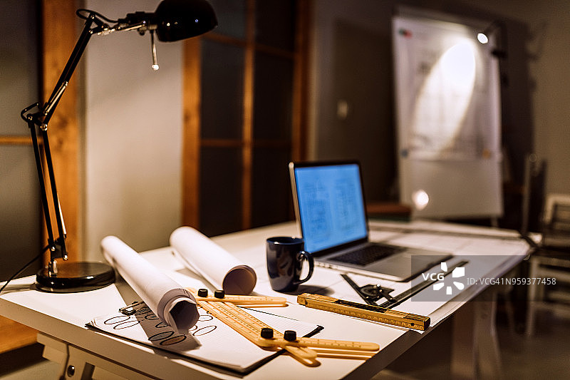 建筑师设备图片素材