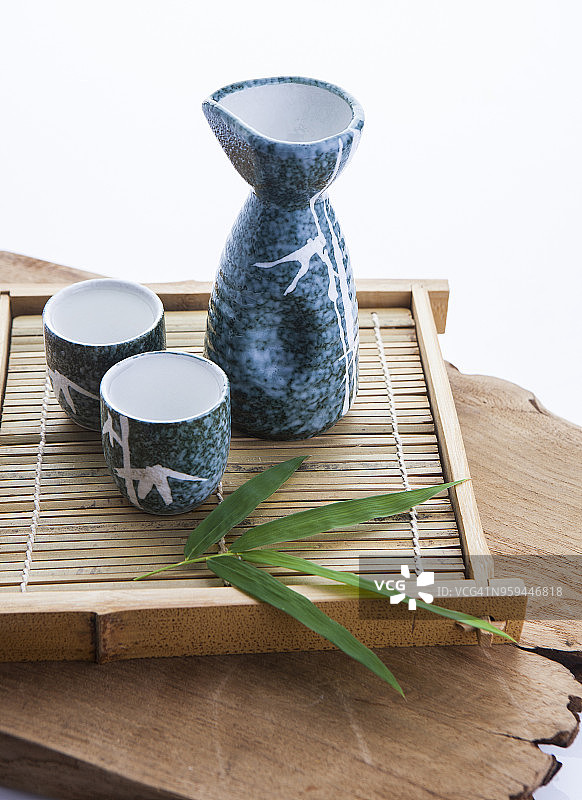 日式传统清酒饮品图片素材