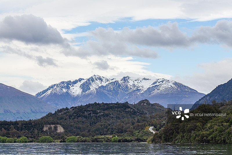 新西兰南岛风光图片素材