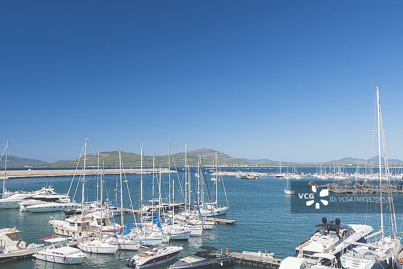 阿尔盖罗港图片素材