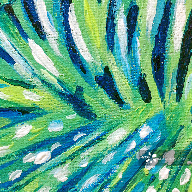 绿条纹圆点狮子鱼图片素材