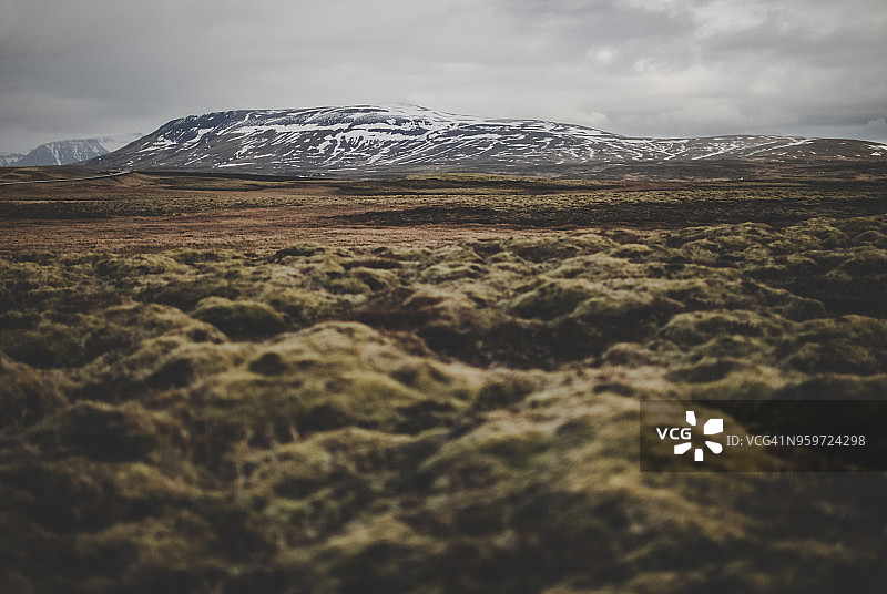 冰岛的景观图片素材