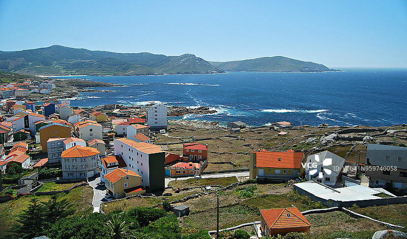 穆希亚，“死亡海岸”图片素材