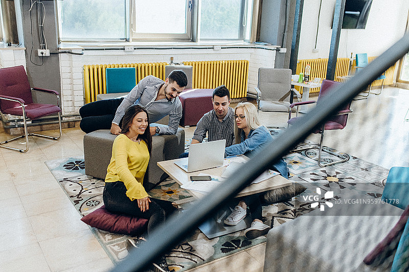 他们的线上兴趣相同图片素材