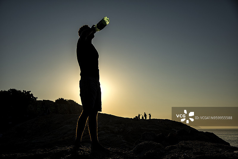 男人。图片素材