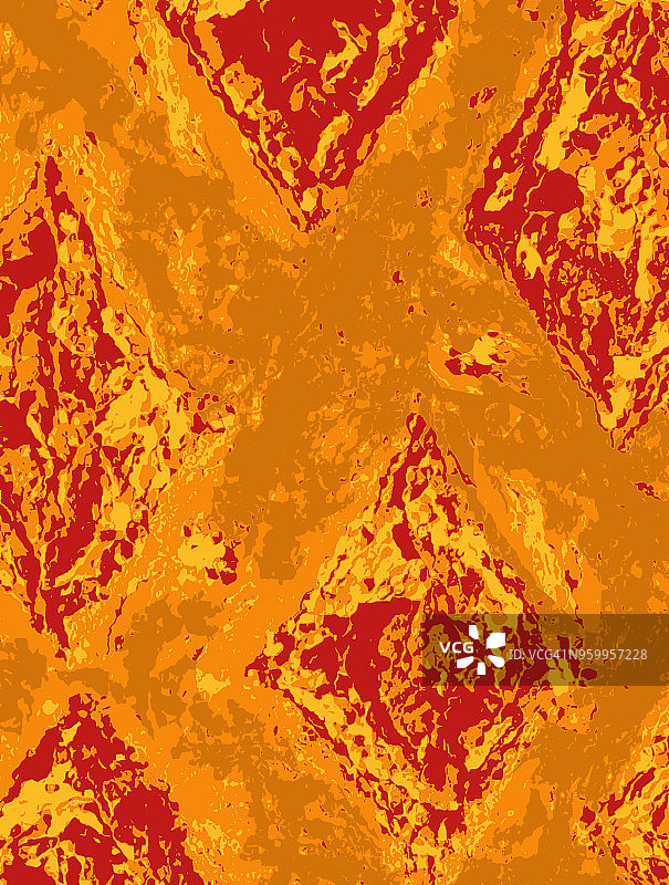 法国芥末色纹理ikat丙烯调色刀画图片素材