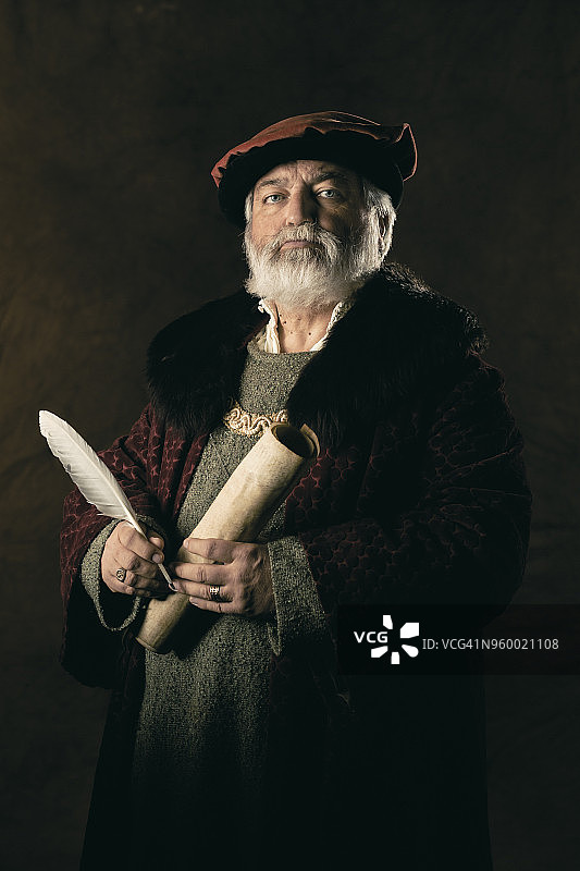 抄写员图片素材