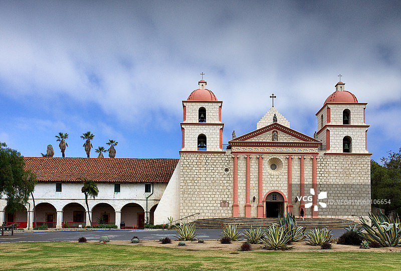圣巴巴拉教堂图片素材