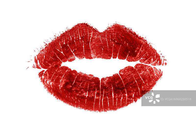 唇印图片素材