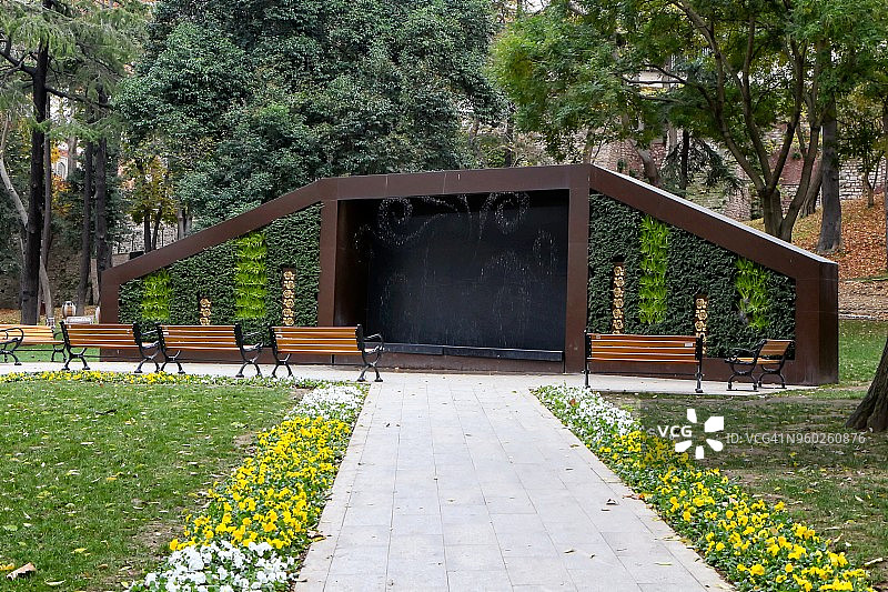 居尔哈内公园图片素材