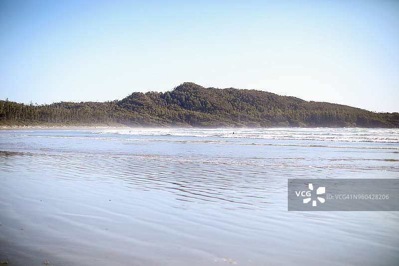 托菲诺考克斯湾，加拿大不列颠哥伦比亚省图片素材