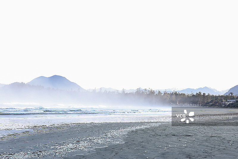 托菲诺考克斯湾，加拿大不列颠哥伦比亚省图片素材