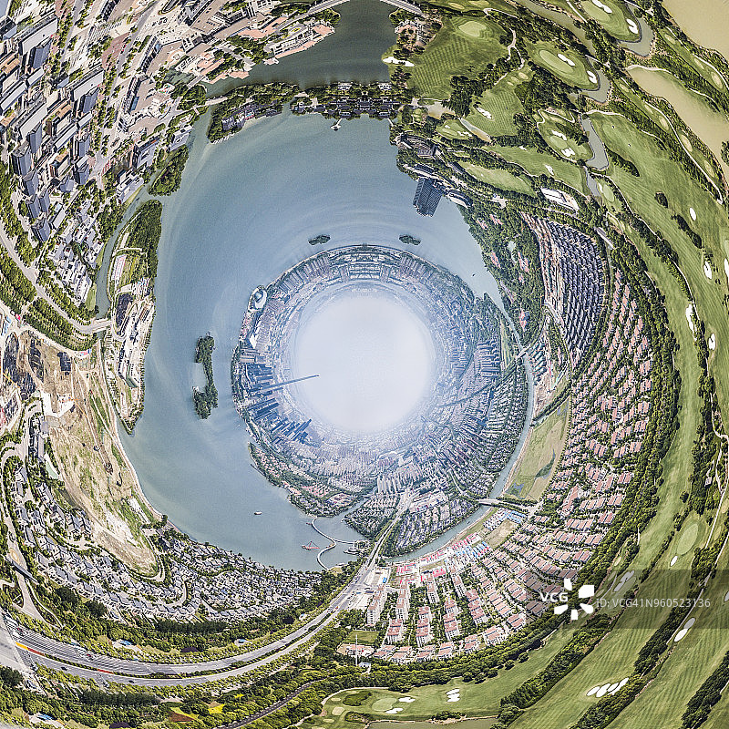 小星球效果图片素材