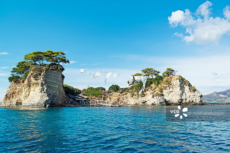 卡梅奥岛，扎金索斯，希腊，欧洲图片素材