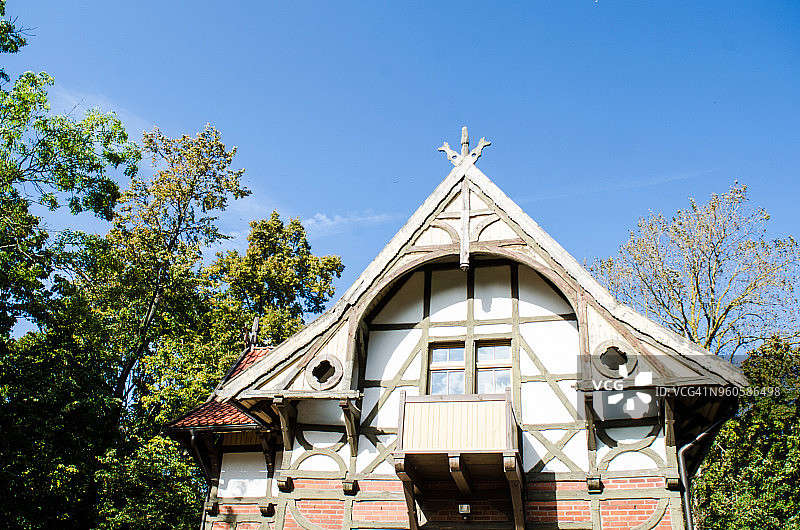 废弃的房子图片素材