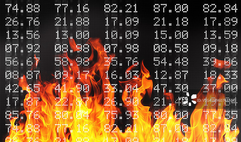 金融之火图片素材