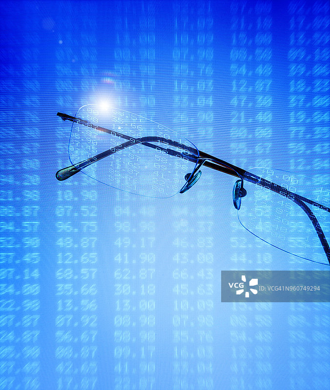 财务数据图片素材