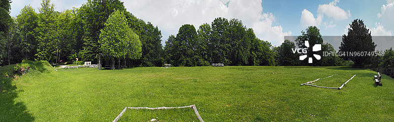 蒙泰杰内罗索山高山草甸全景图图片素材