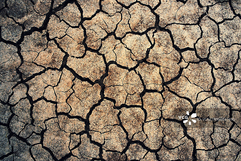 干旱土地特写图片素材
