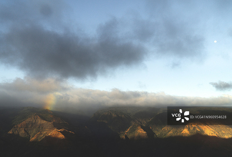 威美亚峡谷的迷人景色图片素材