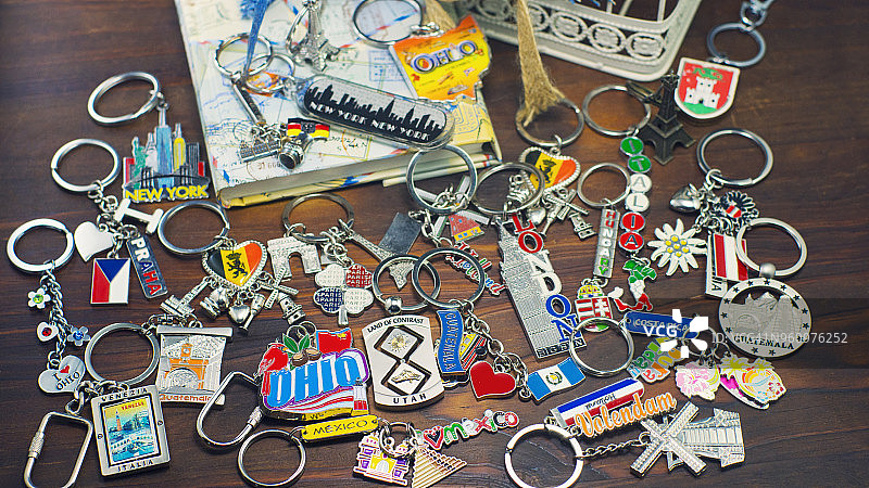 钥匙链合集图片素材