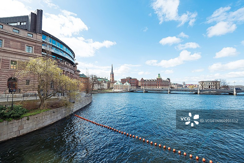 瑞典,斯德哥尔摩图片素材