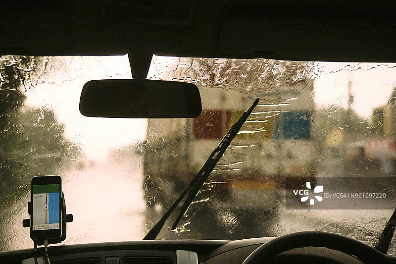 车载手机导航地图图片素材