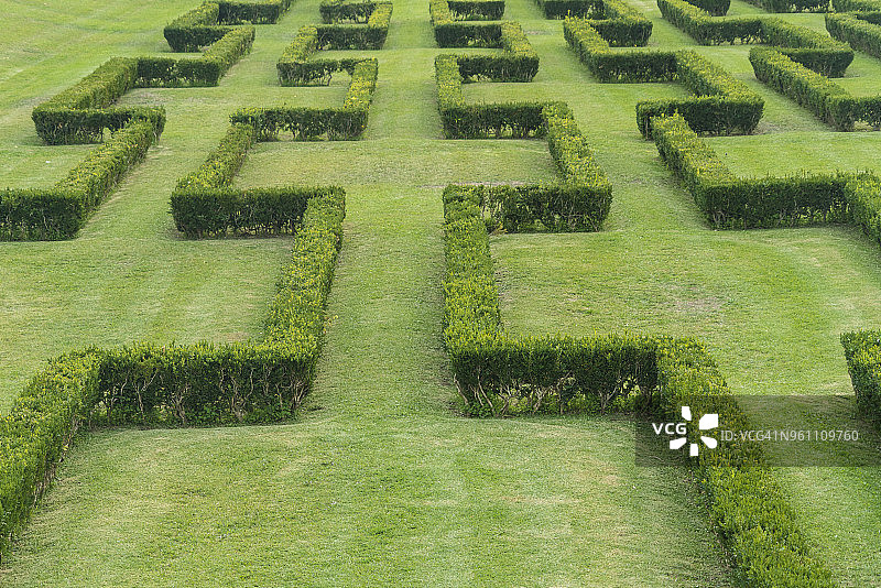 葡萄牙里斯本：爱德华七世公园图片素材