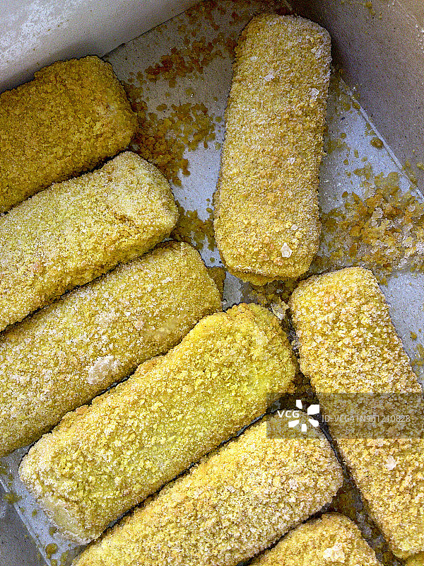 炸鱼条图片素材