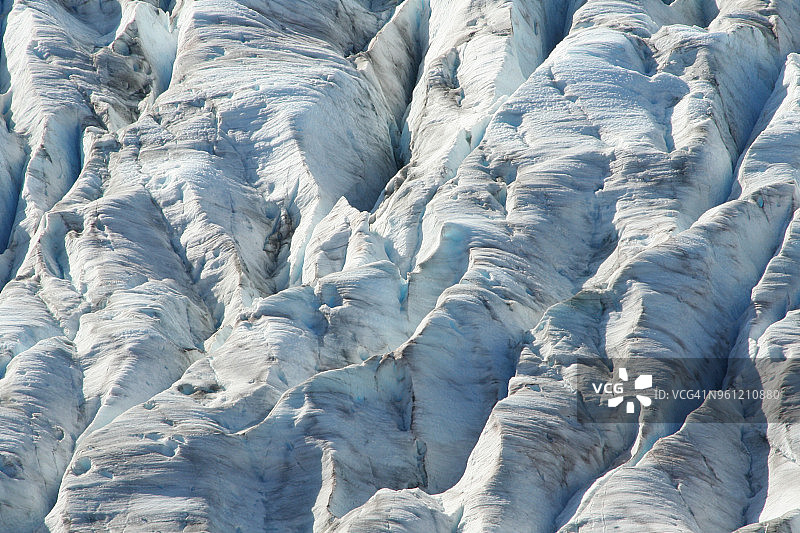 三文鱼冰川图片素材
