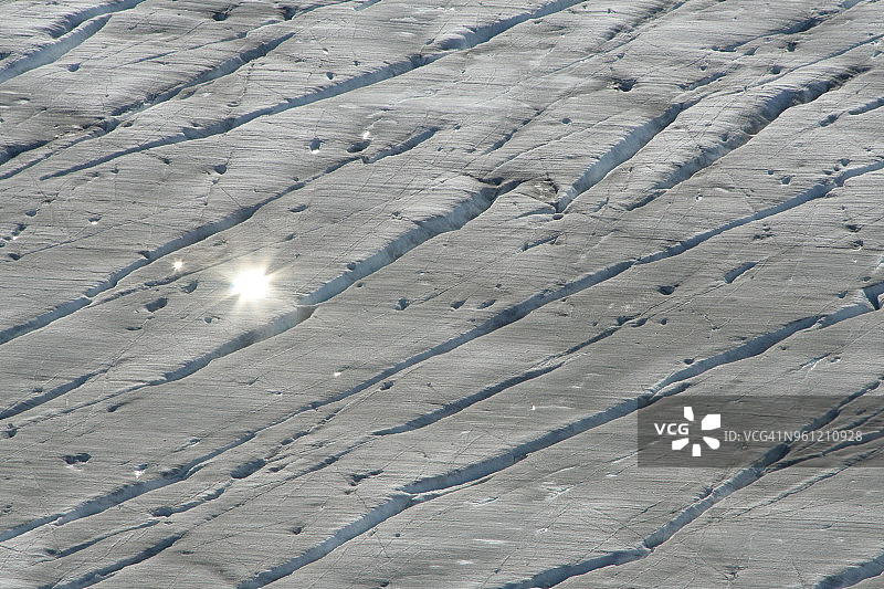 三文鱼冰川图片素材