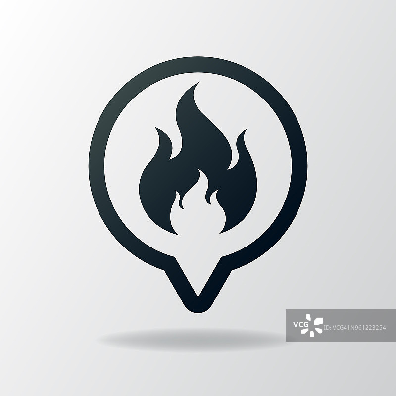 火图标图片素材