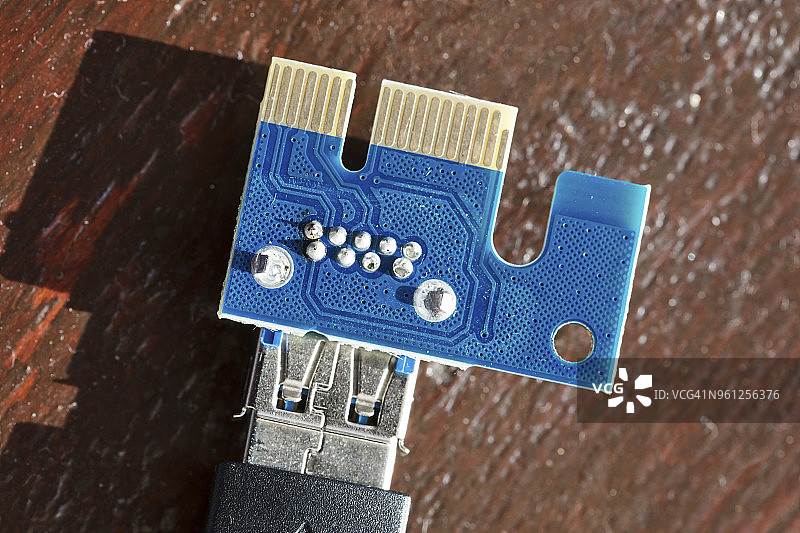 计算机组件：PCI Express图片素材