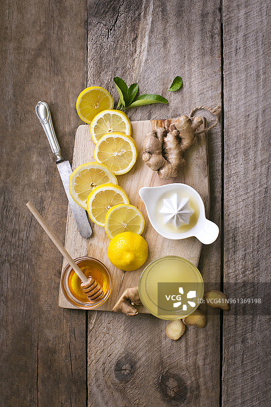 新鲜柠檬汁图片素材