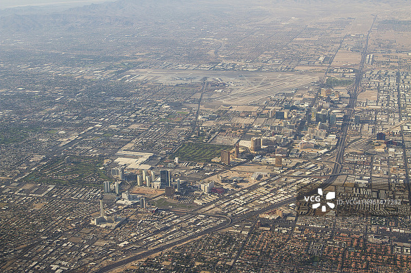 城市景观鸟瞰图片素材