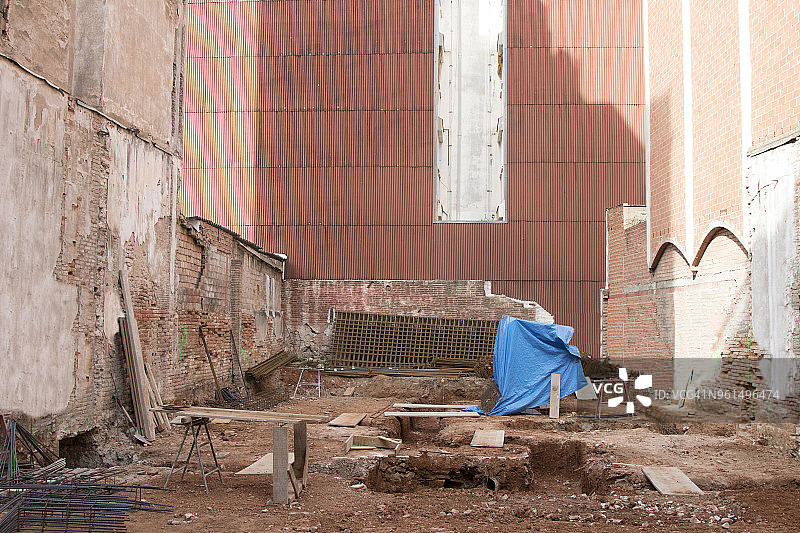 建筑工地图片素材