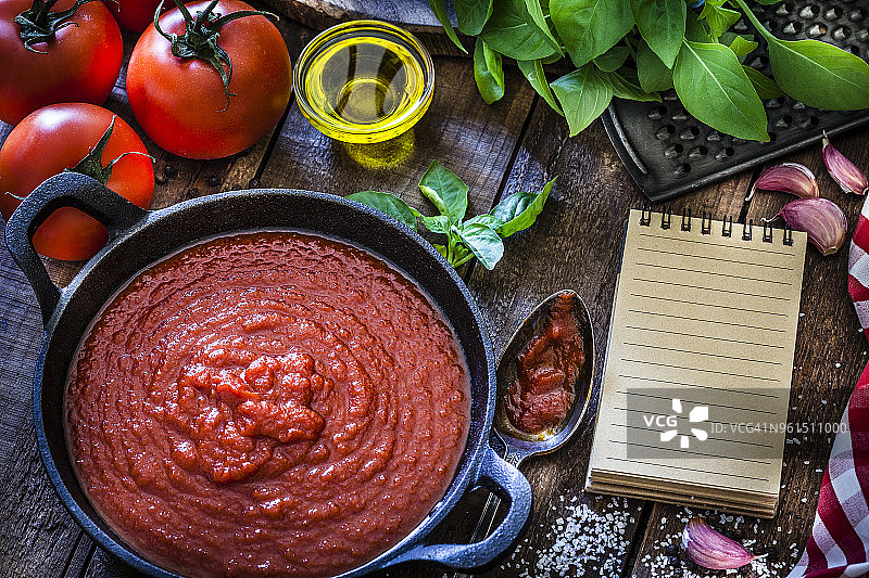 番茄酱食谱图片素材